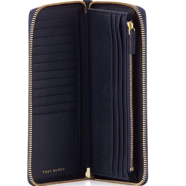 Tory Burch Passport Continental Wallet, Women's Fashion, Bags & Wallets, Wallets & Card Holders