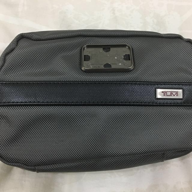 Tumi Alpha 2 Split Travel Kit Grey Atlantic Men s Fashion