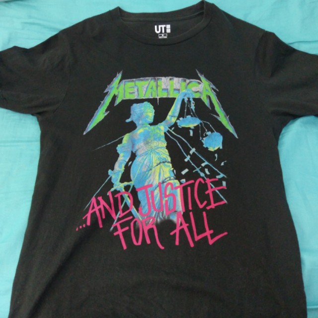 uniqlo x metallica