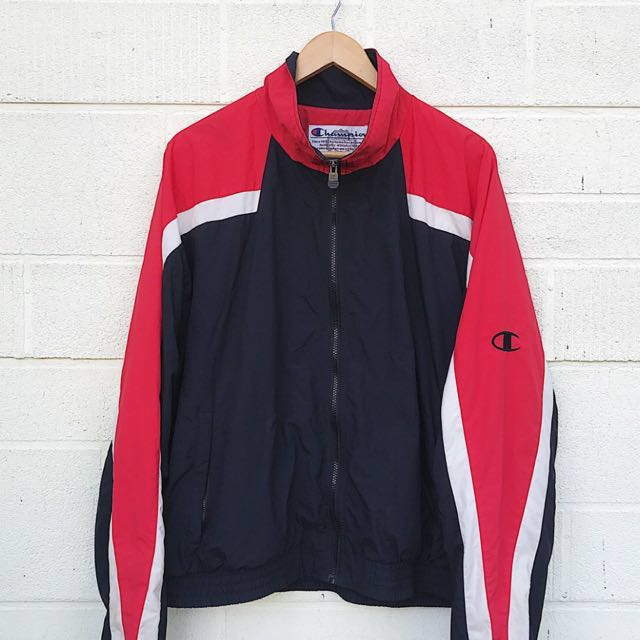 champion windbreaker 2017