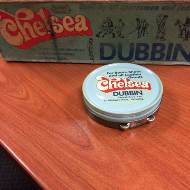 Chelsea dubbin clearance