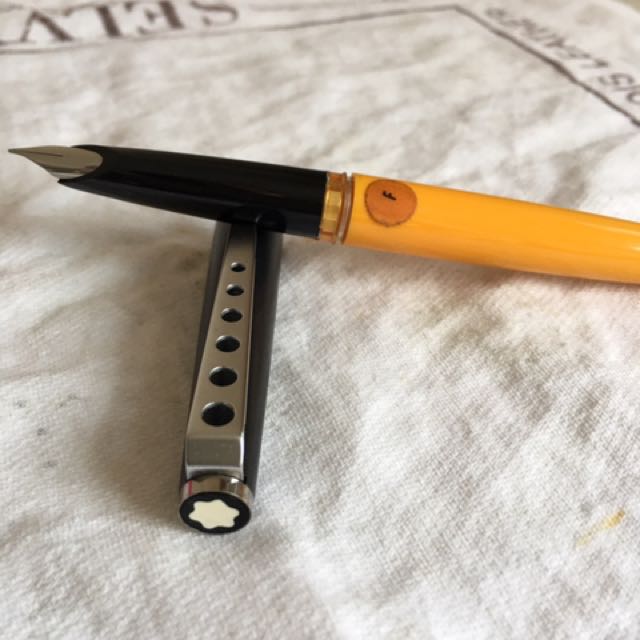Montblanc carrera store fountain pen