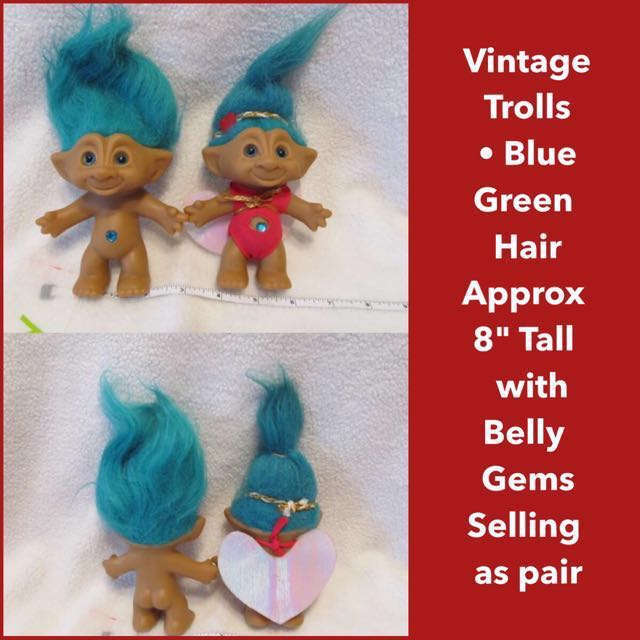 vintage trolls