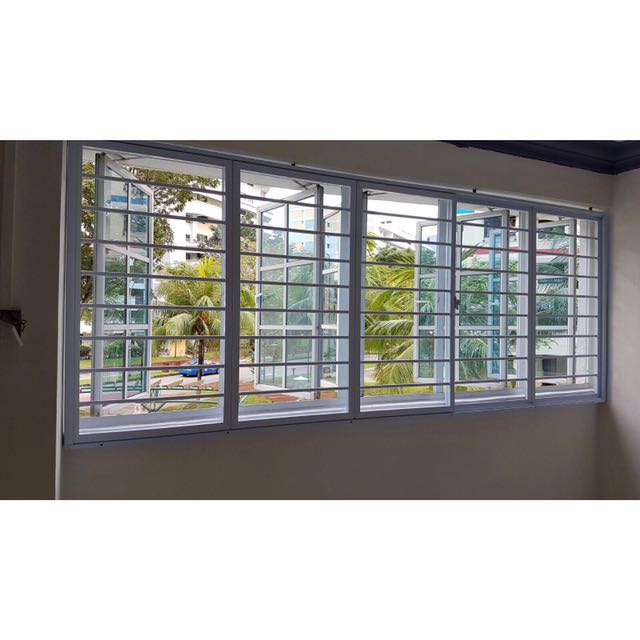 Window Grilles. Group Buy Available, Furniture & Home Living, Furniture ...