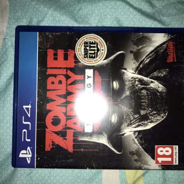 Zombie Army Trilogy Ps4 Toys Games Video Gaming Video Games On Carousell