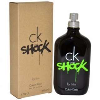 100% AUTHENTIC CK SHOCK TESTER PERFUME