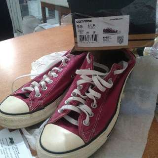 Converse Ori Sz 43 Vietnam Maroon