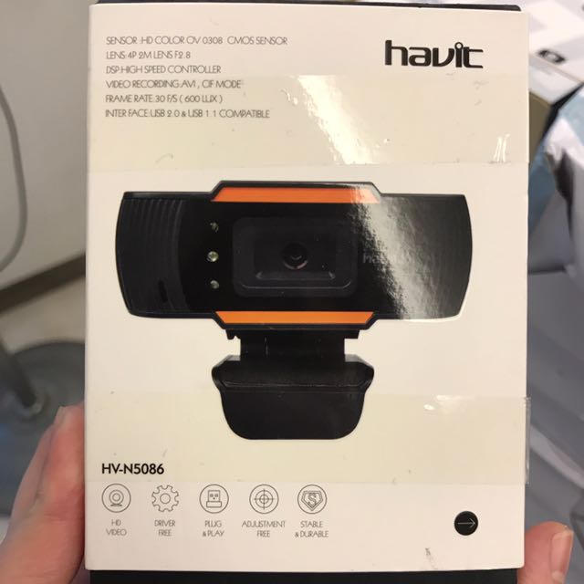 havit 2080 pc camera