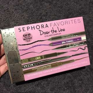 Sephora eyeliner favourites