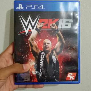 WWE 2K16