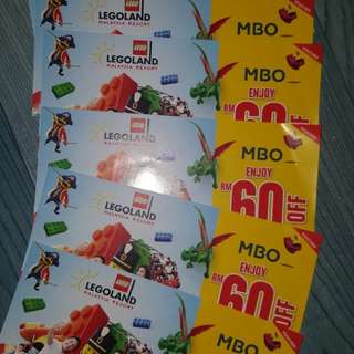 LEGOLAND RM60 OFF VOUCHERS