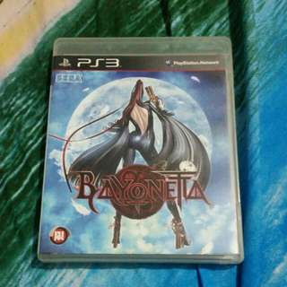 PS3 Bayonetta
