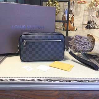 LOUIS VUITTON M42838 KASAI CLUTCH, Luxury, Bags & Wallets on Carousell