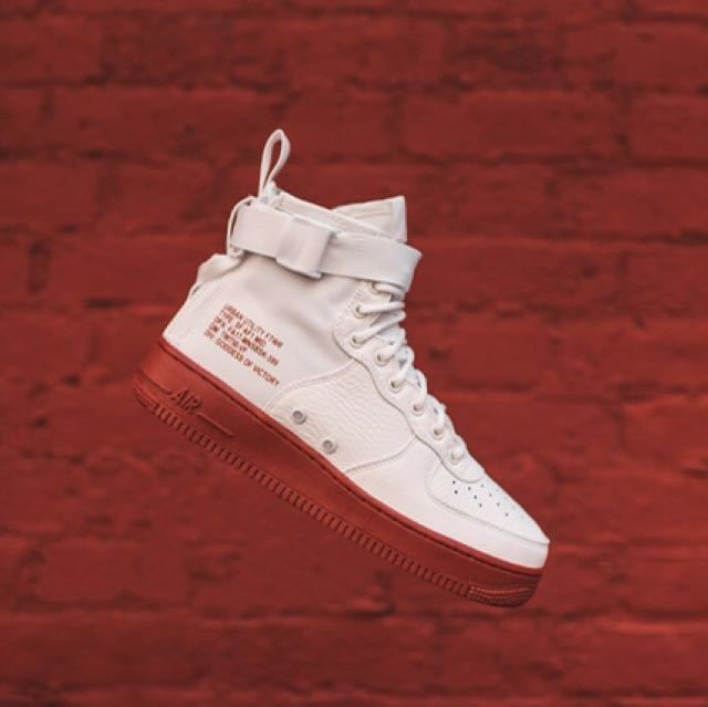 Nike SF-AF1 Mid Mushroom Fall 2017 917753-200 | SneakerNews.com