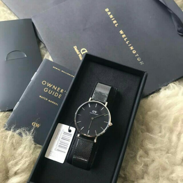 Original Dw Classic Petite Ashfield 32mm Silver Women s