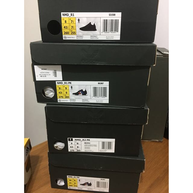 adidas nmd box