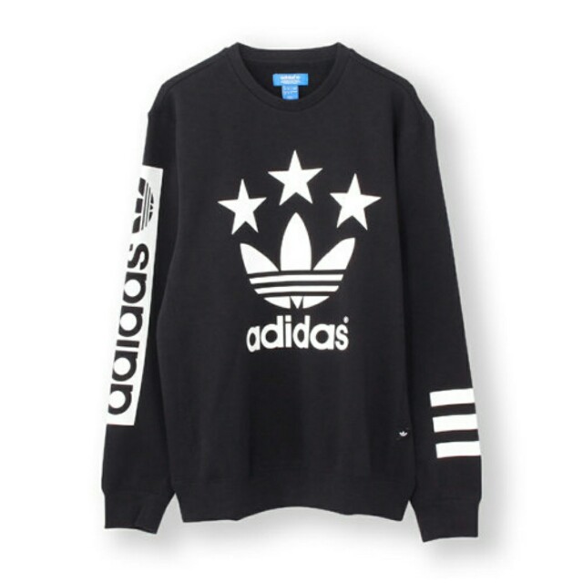 adidas originals stars sweatshirt