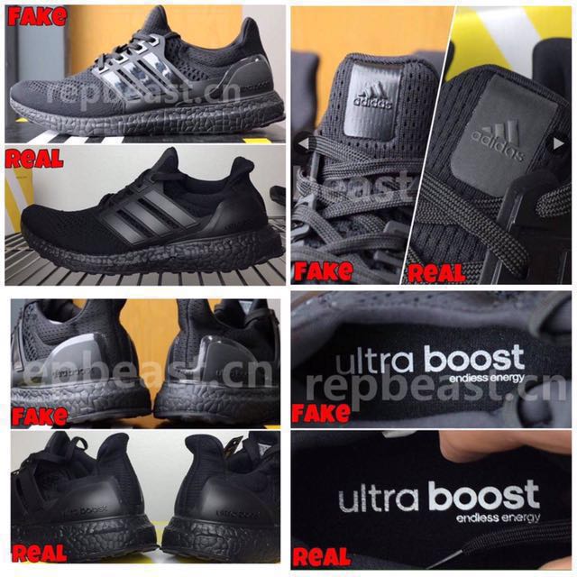 Fake ultra boost 3.0 triple black cheap