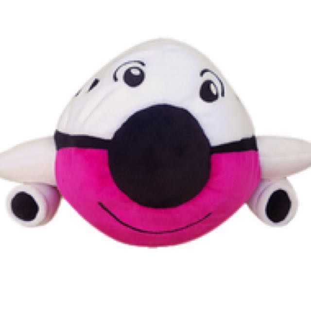 airplane stuffed toy