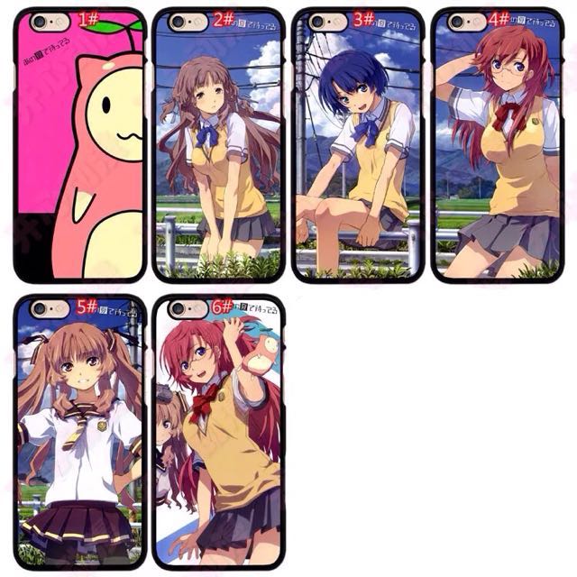Wallpaper Ano Natsu De Matteru Phone Covers Cases Bulletin Board Preorders On Carousell For Android Free