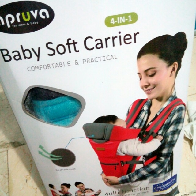 Apruva baby soft carrier top