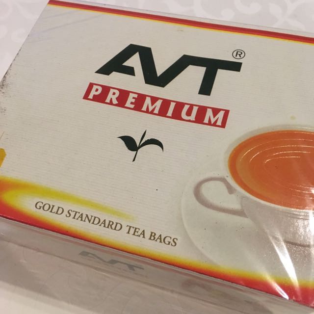 AVT Premium Tea Bags, Food & Drinks, Packaged & Instant Food on Carousell