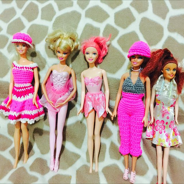 BARBIE… all ORIGINAL, Babies & Kids, Infant Playtime on Carousell