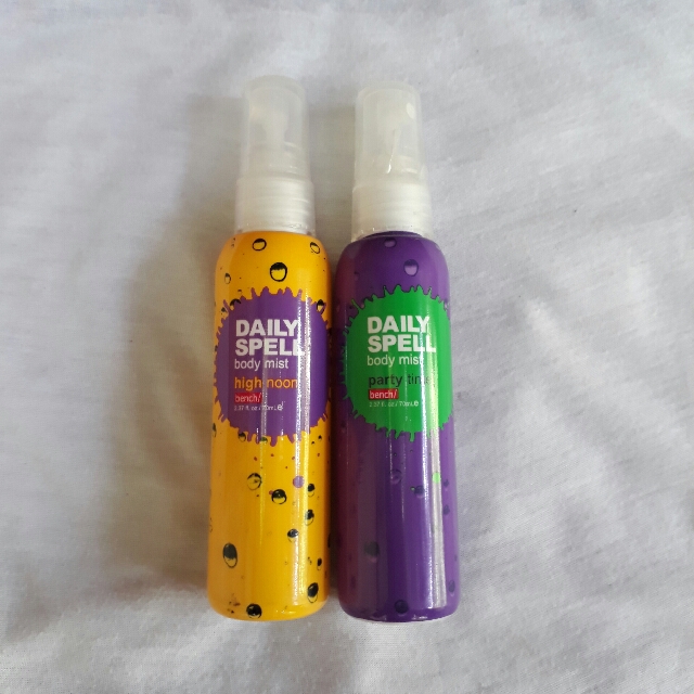 Bench Daily Spell Perfume On Carousell