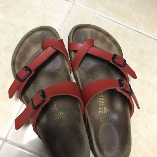 birkenstock mayari rouge