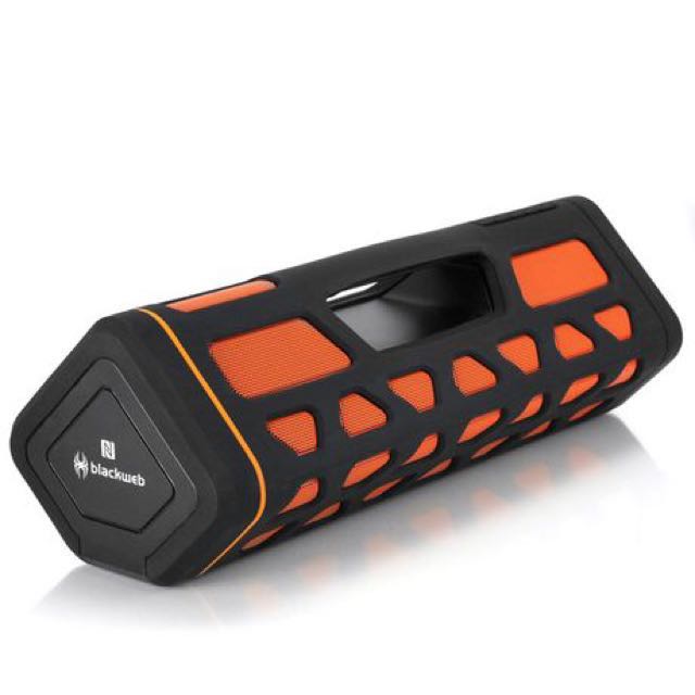 Rugged blackweb bluetooth speaker clearance