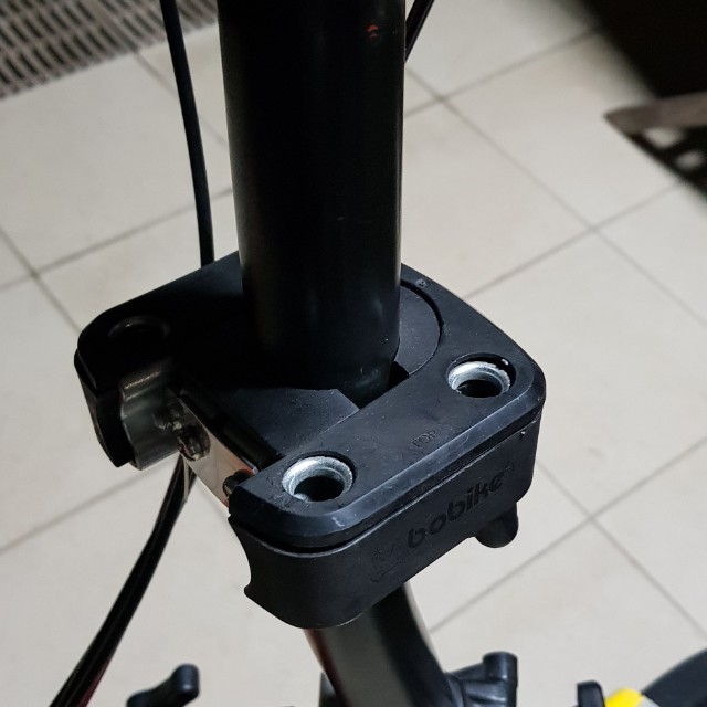 Bobike child seat for Brompton, Sports Equipment, Bicycles & Parts
