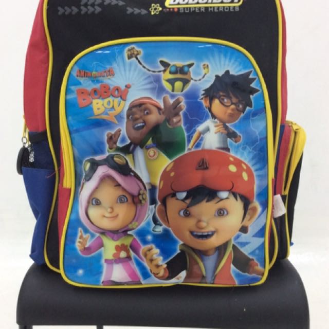 Boboiboy Fusion Pre-School Kindergarden Bag | Lazada