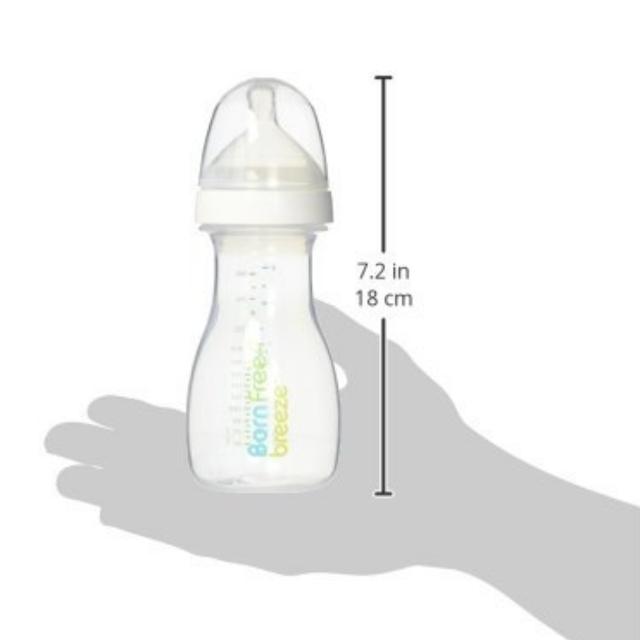 Born free breeze clearance bottles 9 oz