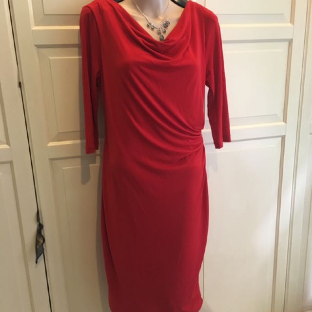 jasper conran red dress