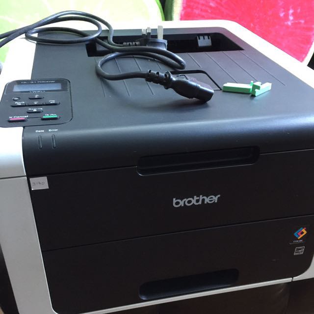 Brother 3170 DW wireless laser color printer, Computers & Tech