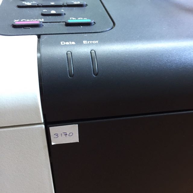 Brother 3170 DW wireless laser color printer, Computers & Tech