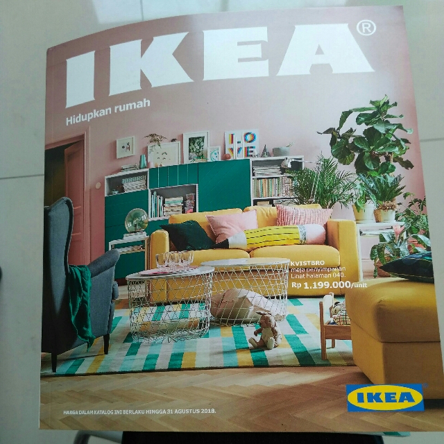 Buku Katalog Ikea 2018 Terbaru Buku Alat Tulis Buku Di Carousell
