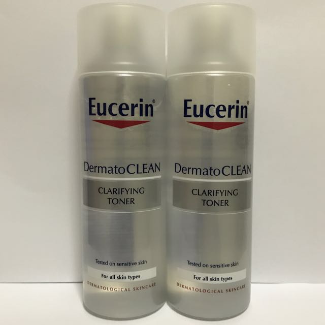 eucerin toner for oily skin