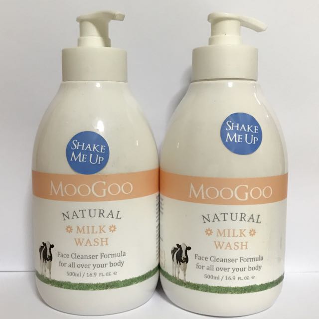 moogoo facial cleanser