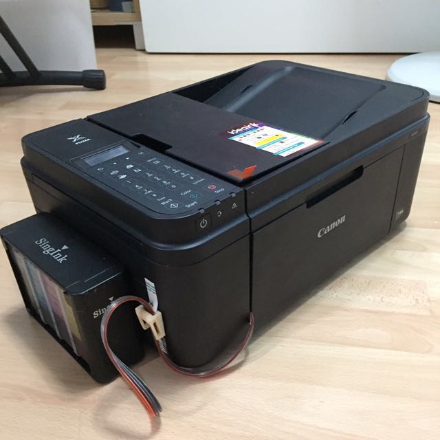 Canon Pixma Mx497 With Ink Tank System Computers Tech Printers Scanners Copiers On Carousell