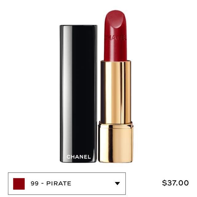 Chanel rouge allure in 99 pirate (true red), Beauty & Personal