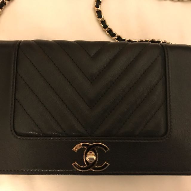Chanel wallet discount on chain 2017