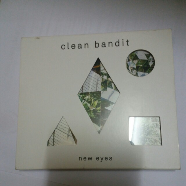 new eyes album cover clean bandit