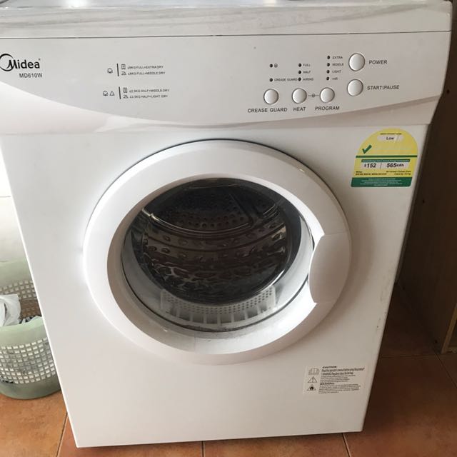 Clothes Dryer Machine Home Appliances On Carousell