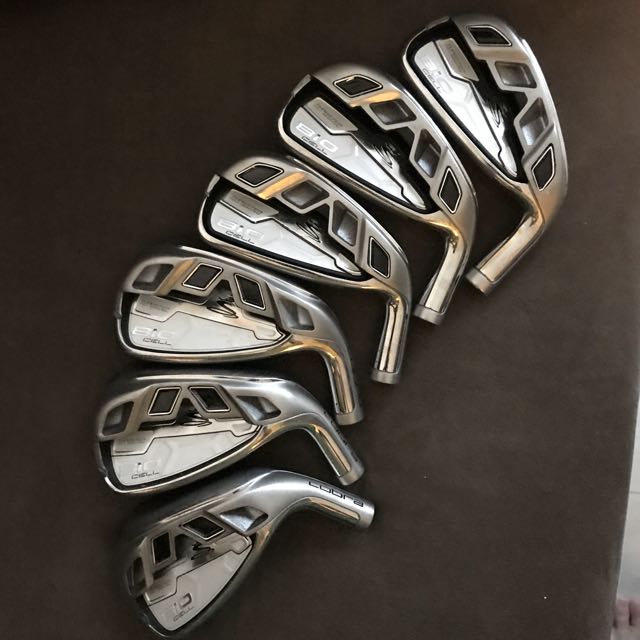 cobra bio cell irons