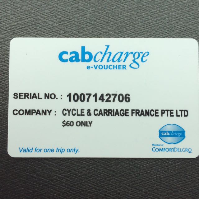 Comfort City Cab Vouchers Entertainment Gift Cards Vouchers