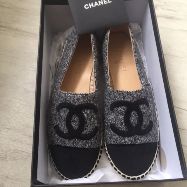 chanel copy shoes