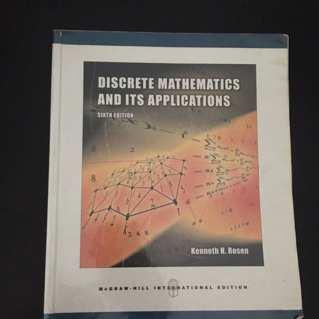 Discrete Mathematics and its Applications, Hobbies & Toys, Books ...
