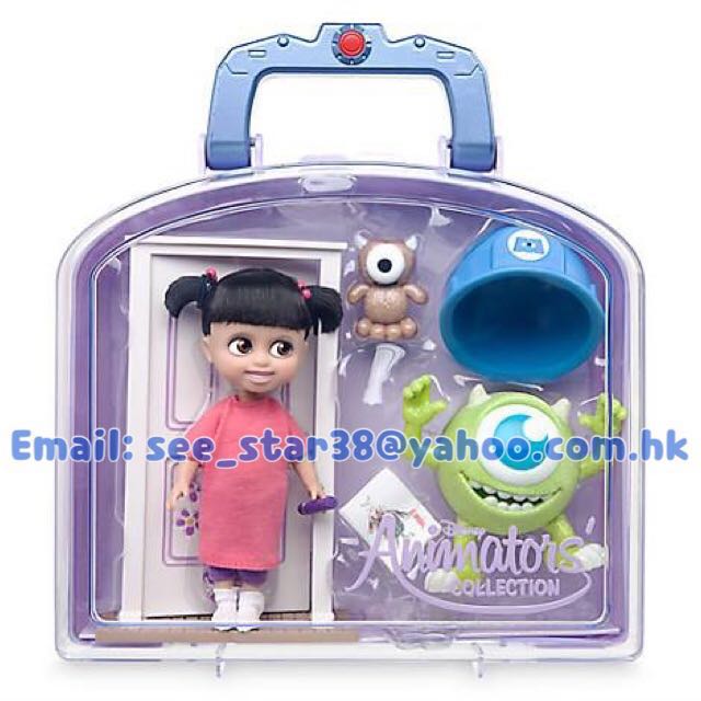 monsters inc boo doll disney store