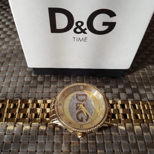Dolce & Gabbana Unisex Prime Time Watch, Luxury, Watches on Carousell